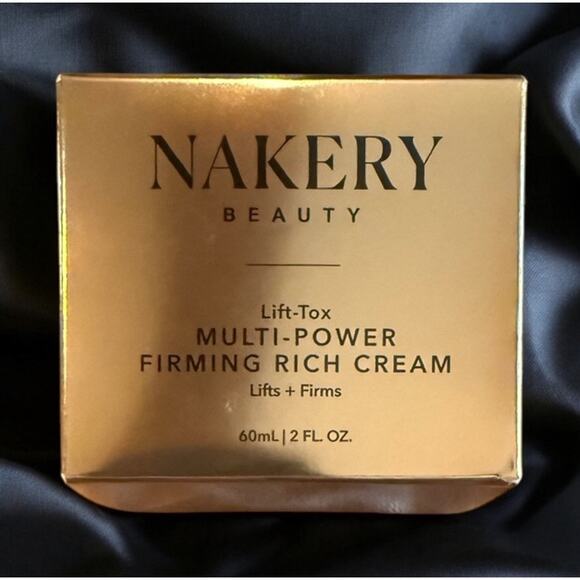 Nakery Beauty Other - NAKERY BEAUTY Lift-Tox Multi-Power Firming Rich Cream Lift & Firms 2 Fl Oz NIB